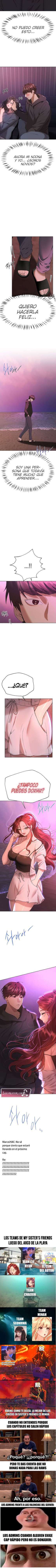 Las Amigas de mi Hermana Capítulo 67 - Página 10 en español