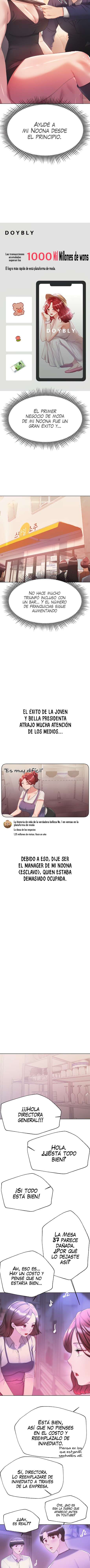 Las Amigas de mi Hermana Capítulo 75 - Página 10 en español