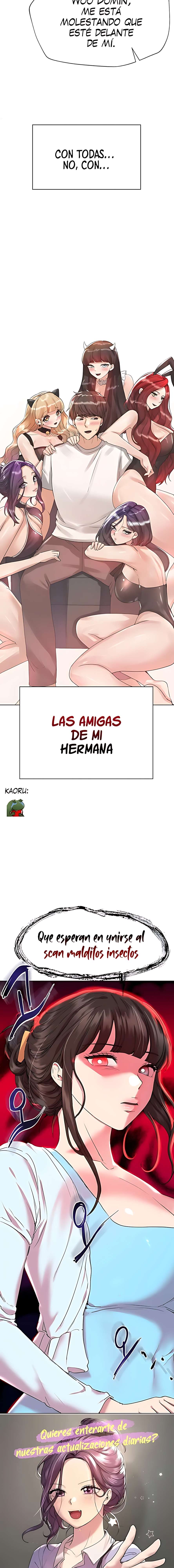 Las Amigas de mi Hermana Capítulo 77 - Página 24 en español