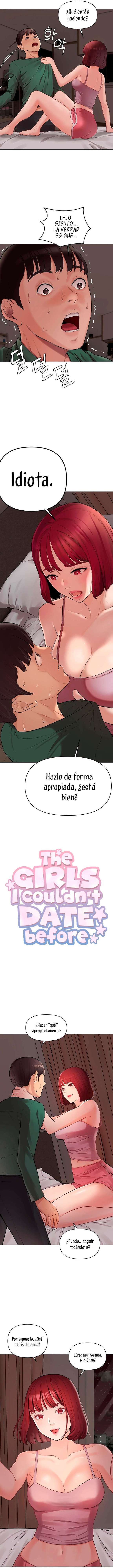Las Novias que no Pude Comer Capítulo 3 - Página 4 en español