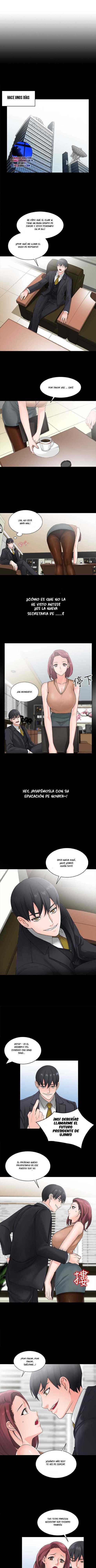 Las Sirvientas de la Mansión Capítulo 1 - Página 4 en español