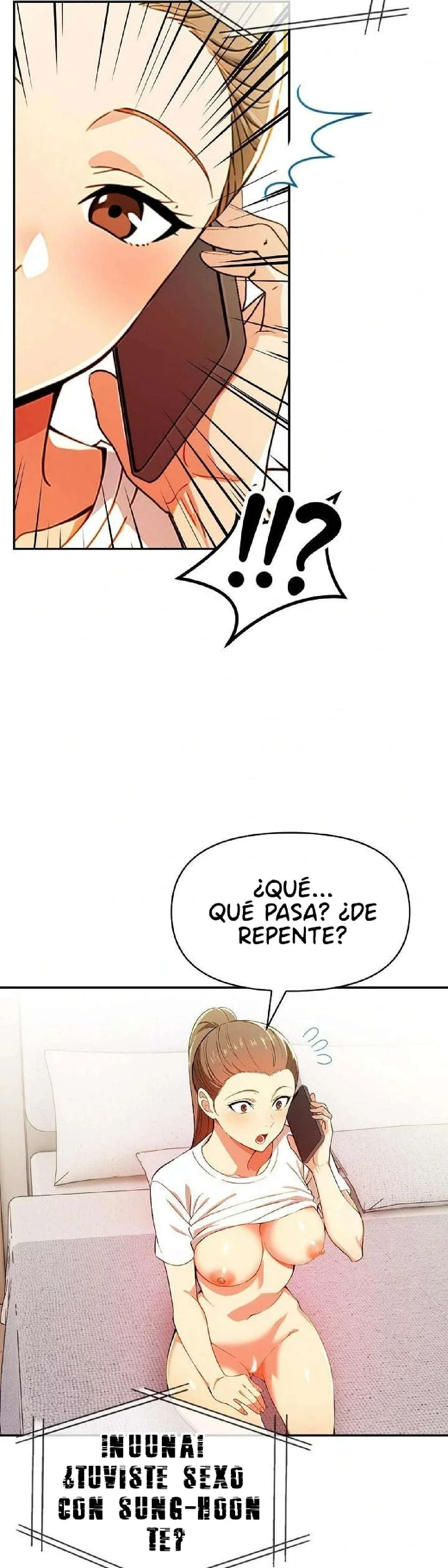 Las amigas de mi madre Capítulo 21 - Página 3 en español