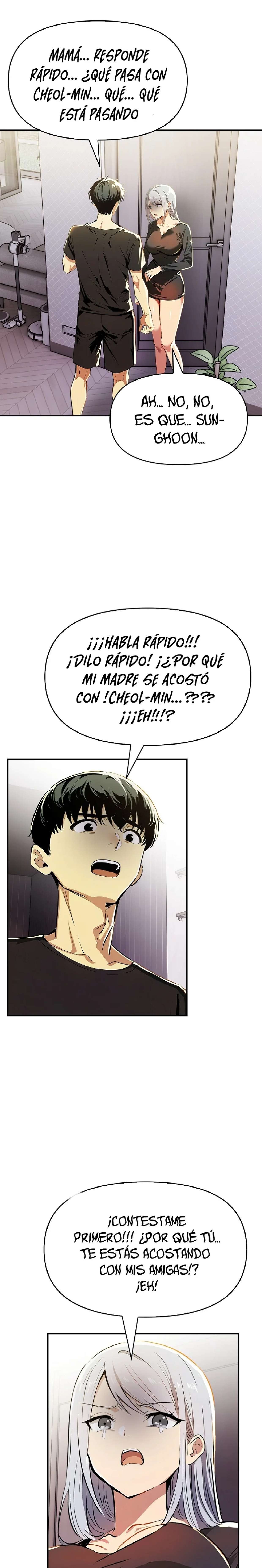 Las amigas de mi madre Capítulo 21 - Página 8 en español