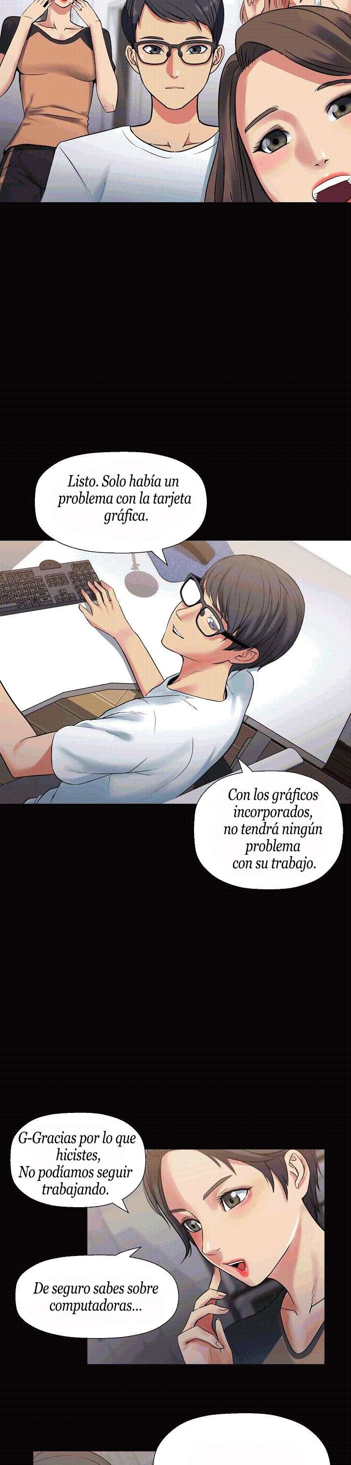 Las hermanas de mi esposa Capítulo 2 - Página 13 en español