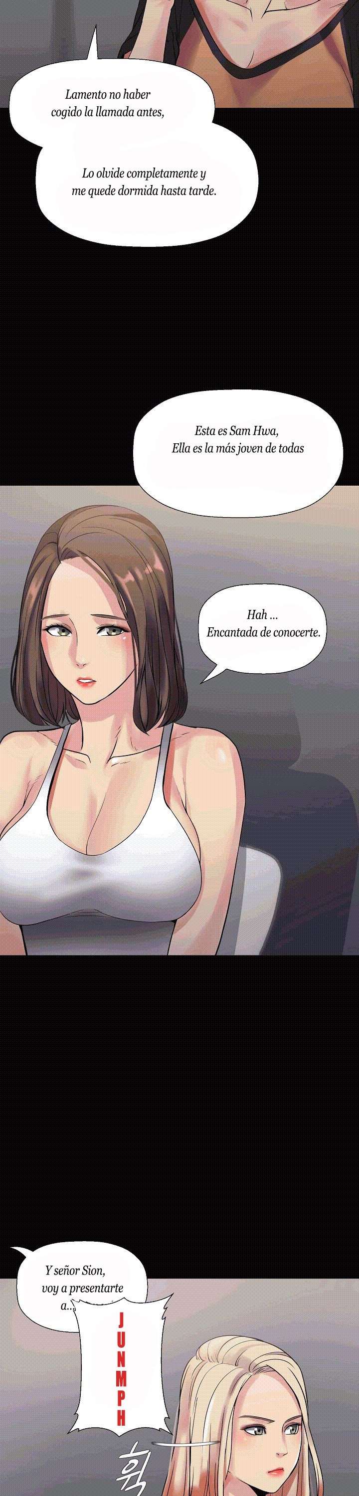 Las hermanas de mi esposa Capítulo 2 - Página 3 en español