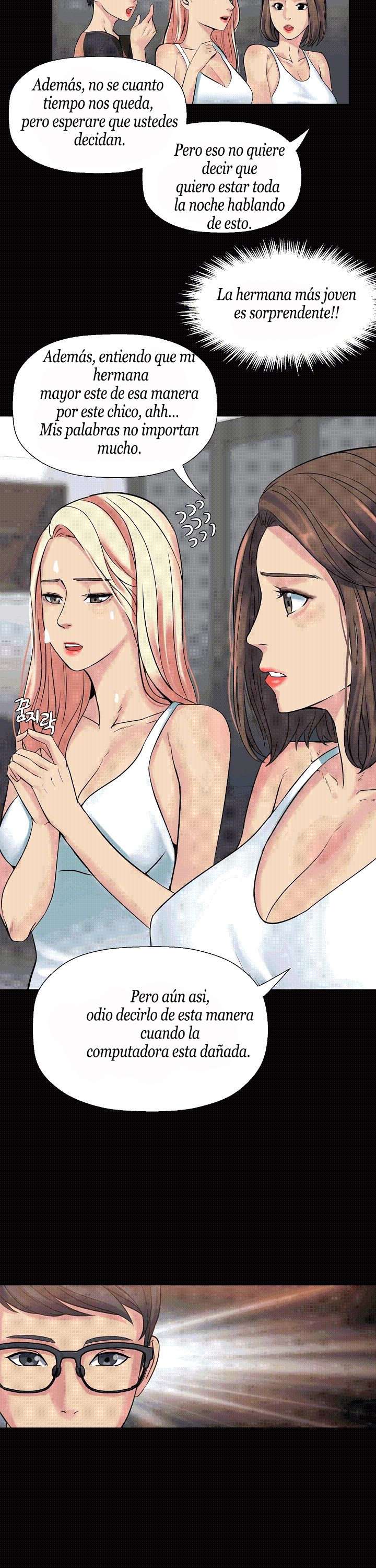 Las hermanas de mi esposa Capítulo 2 - Página 8 en español