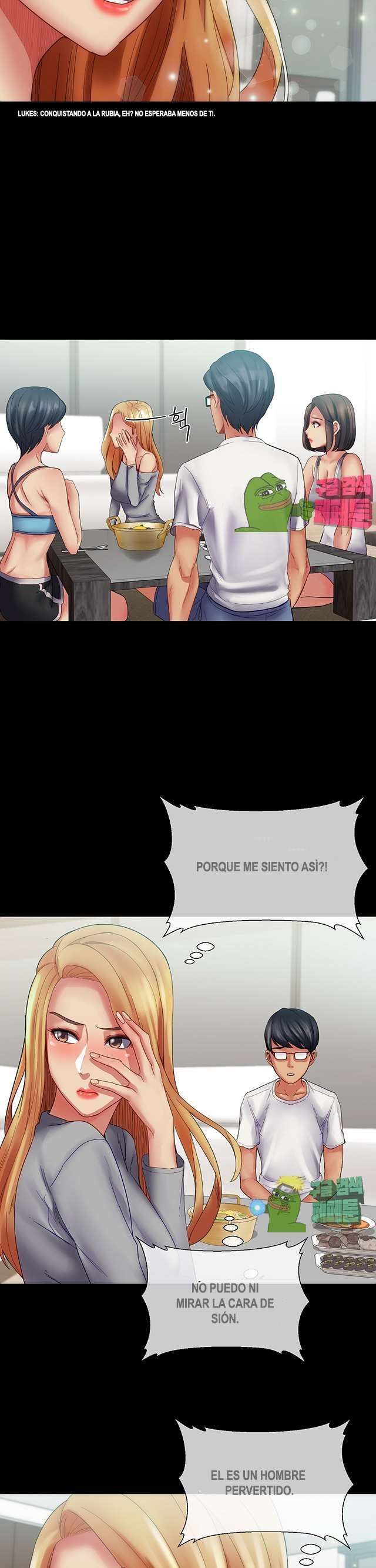Las hermanas de mi esposa Capítulo 21 - Página 10 en español