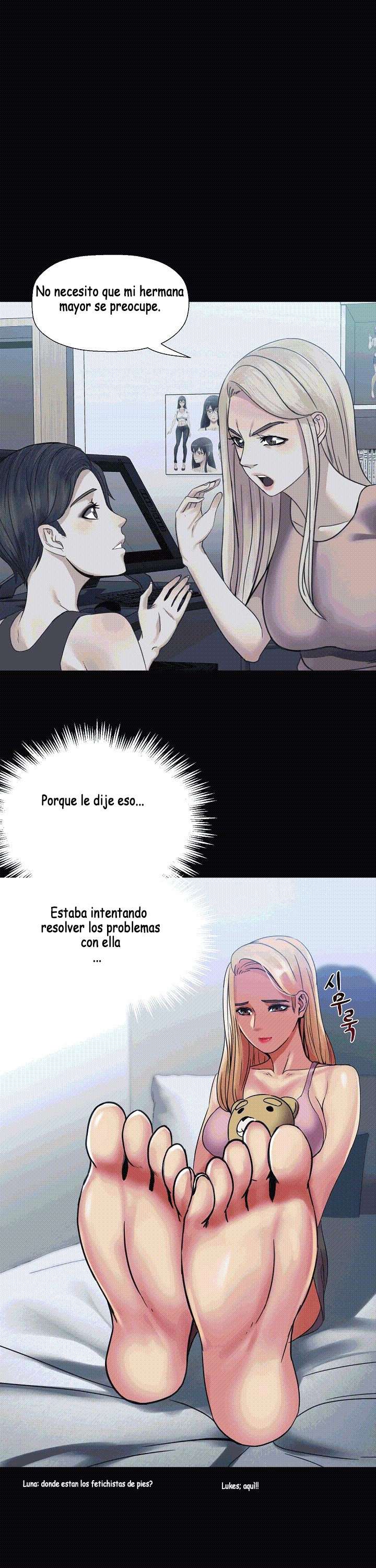 Las hermanas de mi esposa Capítulo 5 - Página 3 en español