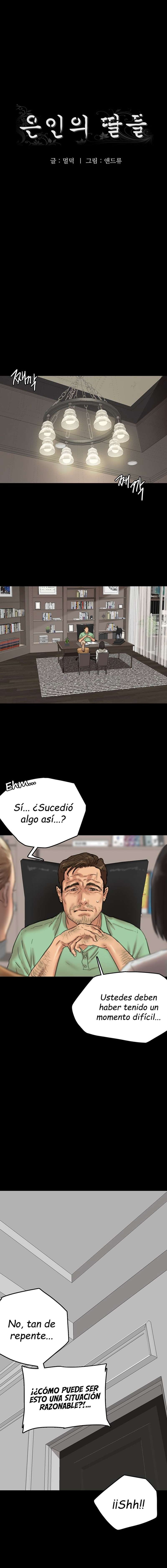 Las hijas del benefactor Capítulo 2 - Página 4 en español