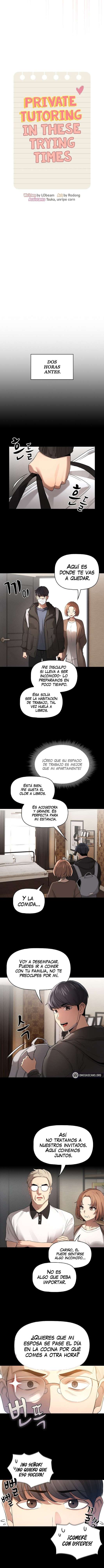 Lecciones Privadas en Cuarentena Capítulo 101 - Página 5 en español