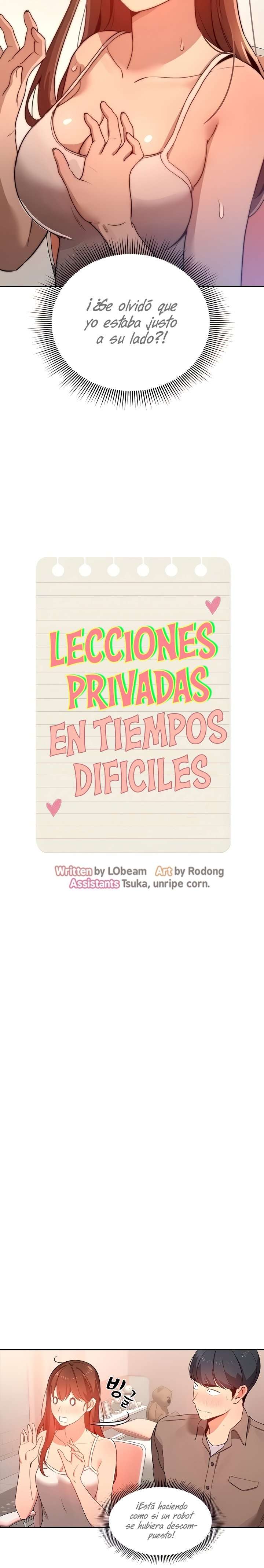 Lecciones Privadas en Cuarentena Capítulo 2 - Página 3 en español
