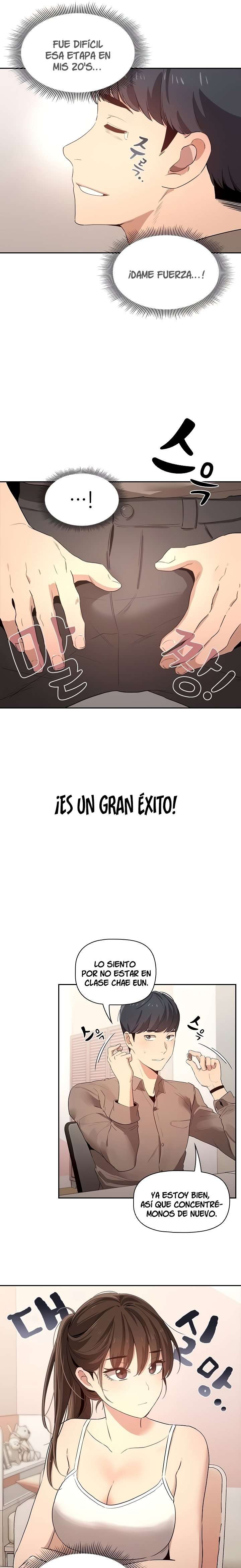 Lecciones Privadas en Cuarentena Capítulo 4 - Página 9 en español