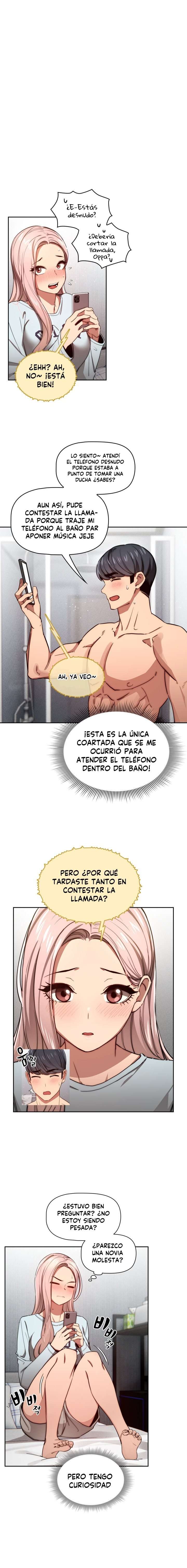 Lecciones Privadas en Cuarentena Capítulo 49 - Página 3 en español