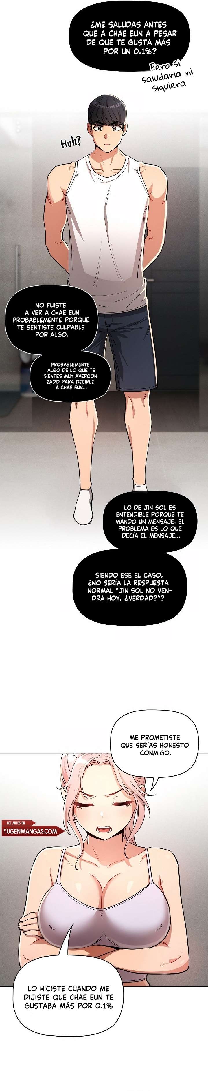 Lecciones Privadas en Cuarentena Capítulo 63 - Página 3 en español