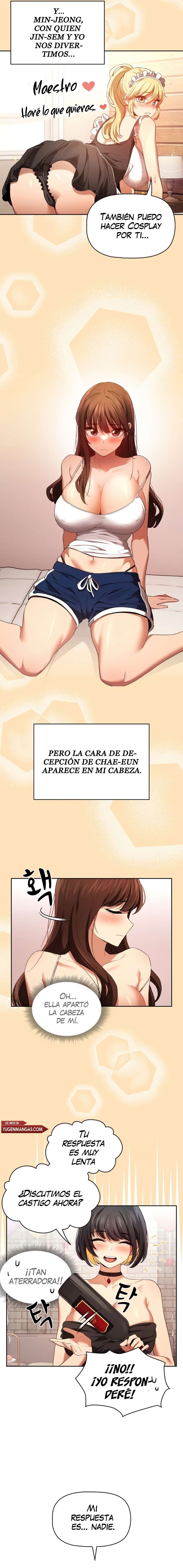 Lecciones Privadas en Cuarentena Capítulo 93 - Página 4 en español