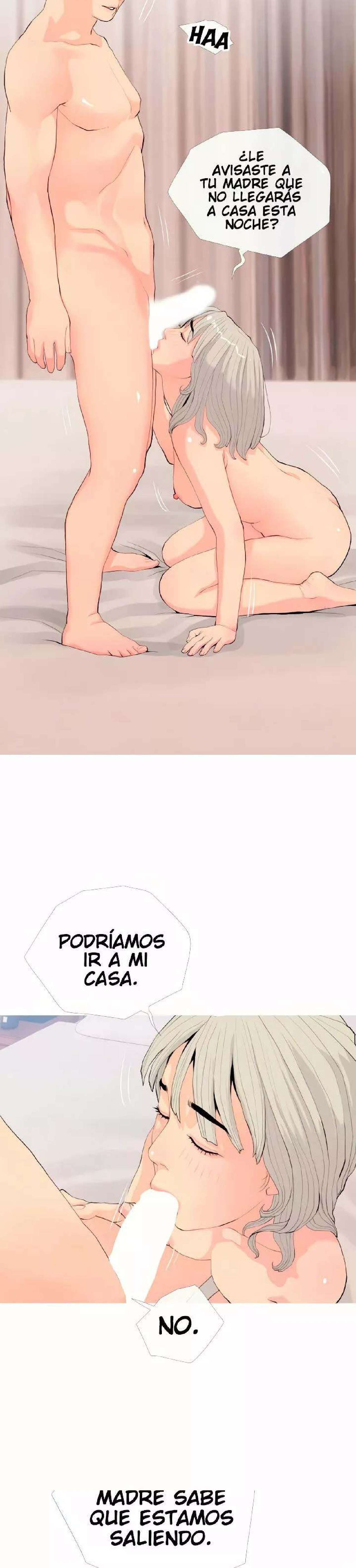 Lecciones privadas obscenas Capítulo 80 - Página 3 en español