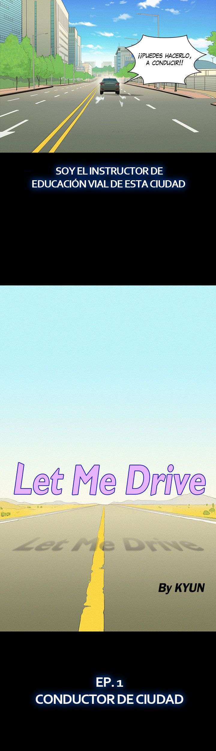 Let me drive Capítulo 1 - Página 5 en español