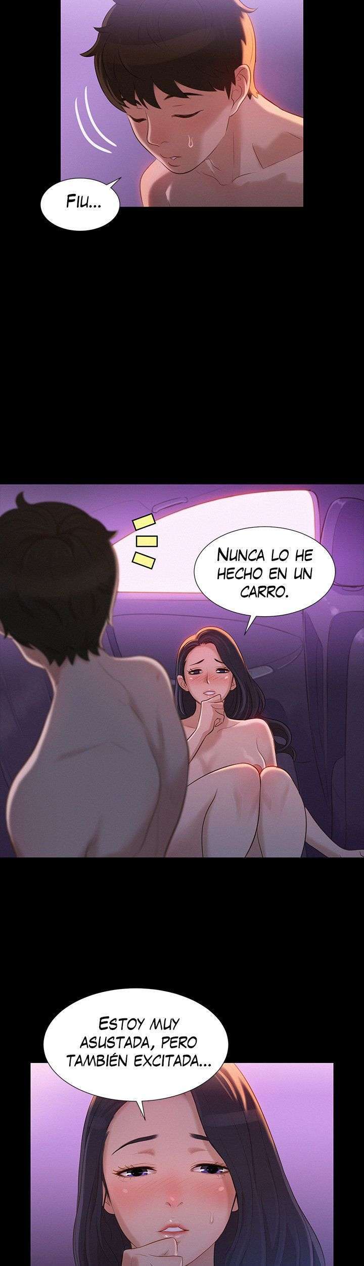 Let me drive Capítulo 11 - Página 4 en español