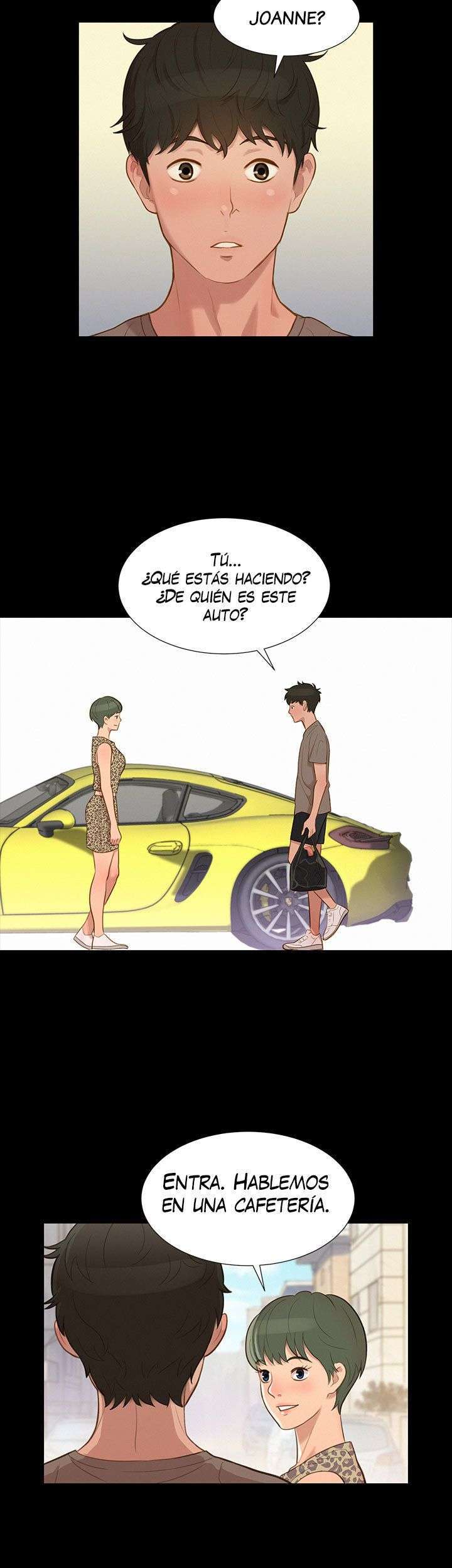 Let me drive Capítulo 13 - Página 19 en español