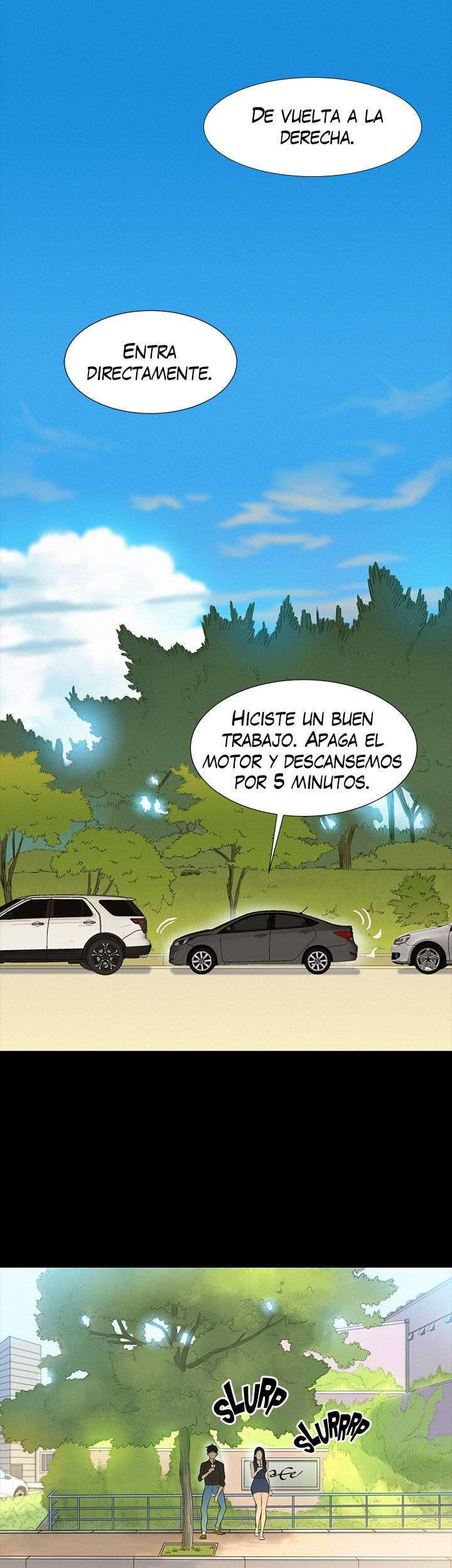 Let me drive Capítulo 2 - Página 21 en español