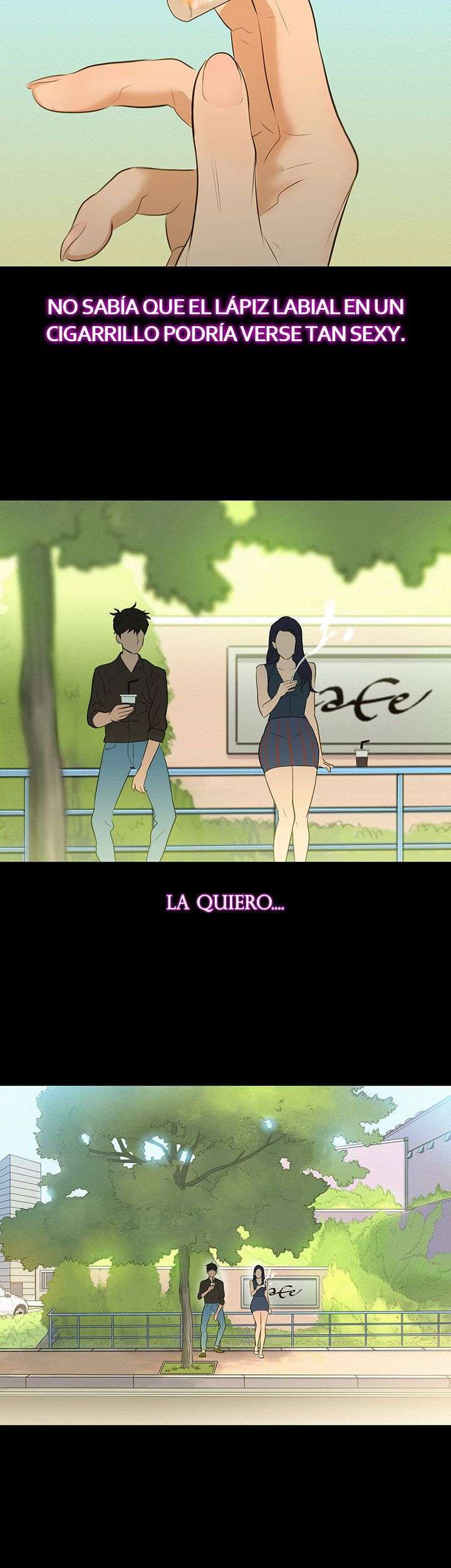 Let me drive Capítulo 2 - Página 29 en español