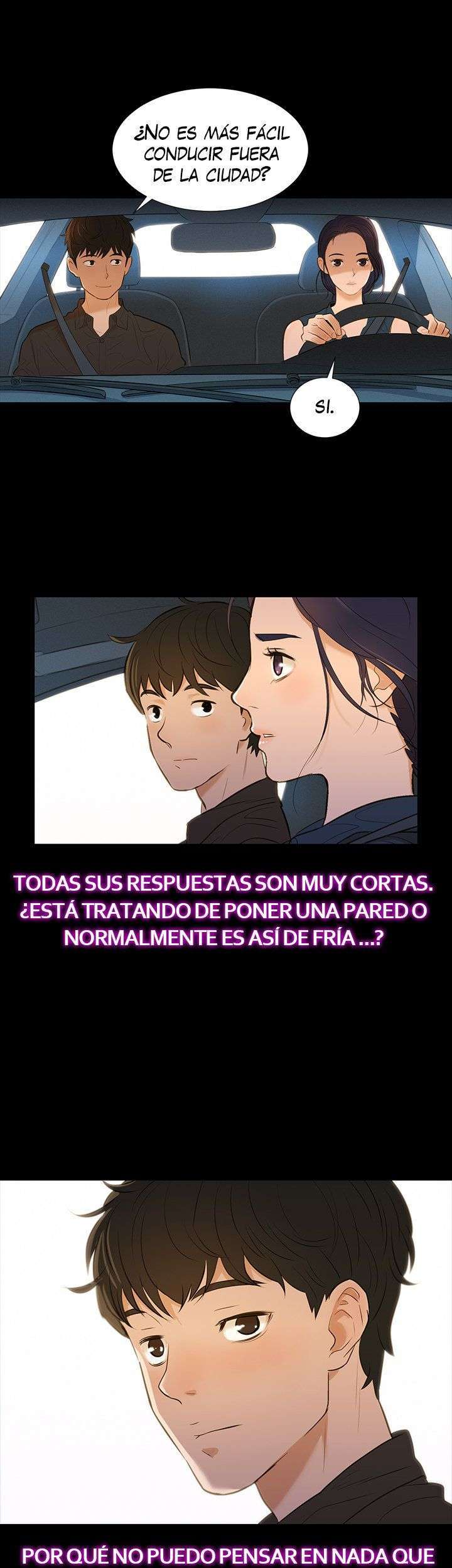 Let me drive Capítulo 2 - Página 9 en español