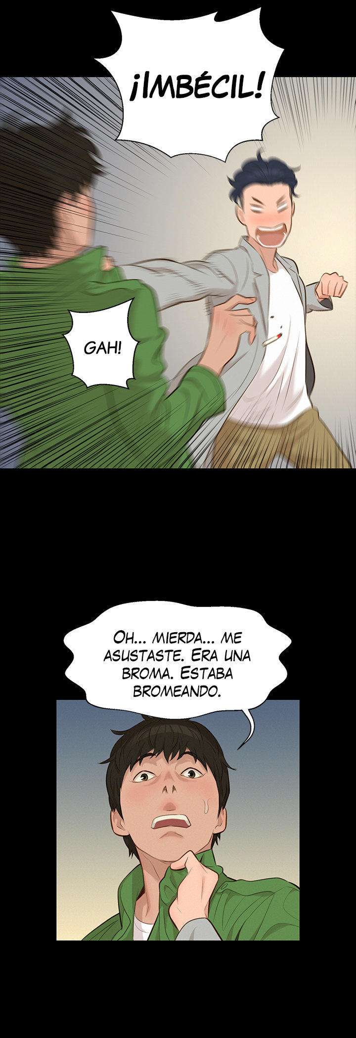 Let me drive Capítulo 21 - Página 21 en español