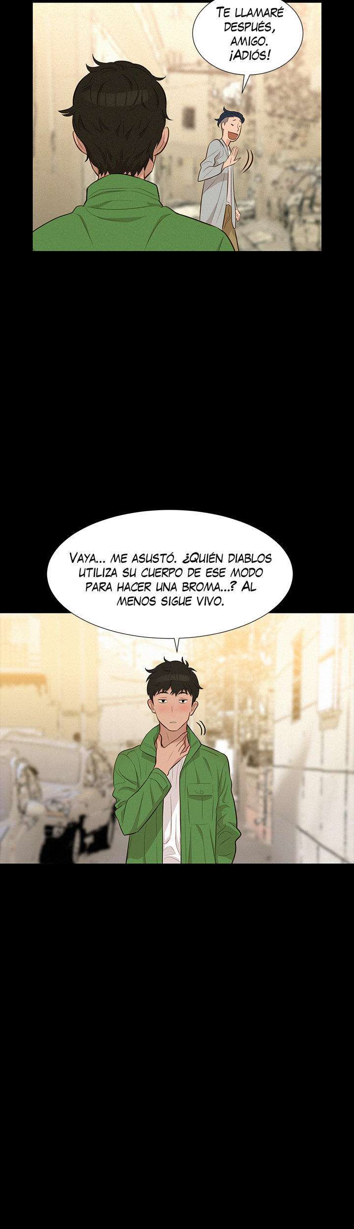 Let me drive Capítulo 21 - Página 23 en español