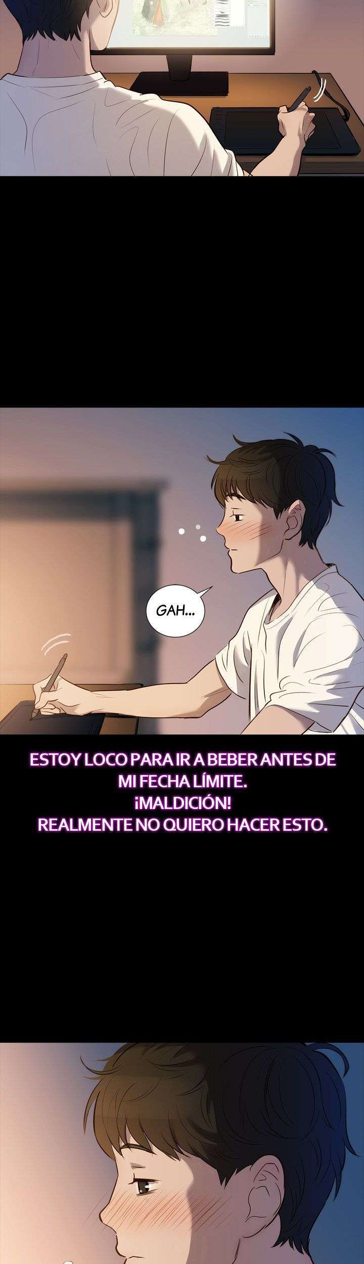 Let me drive Capítulo 3 - Página 28 en español