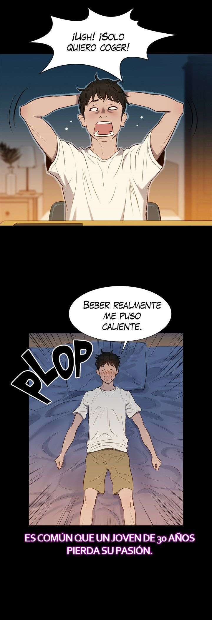 Let me drive Capítulo 3 - Página 30 en español