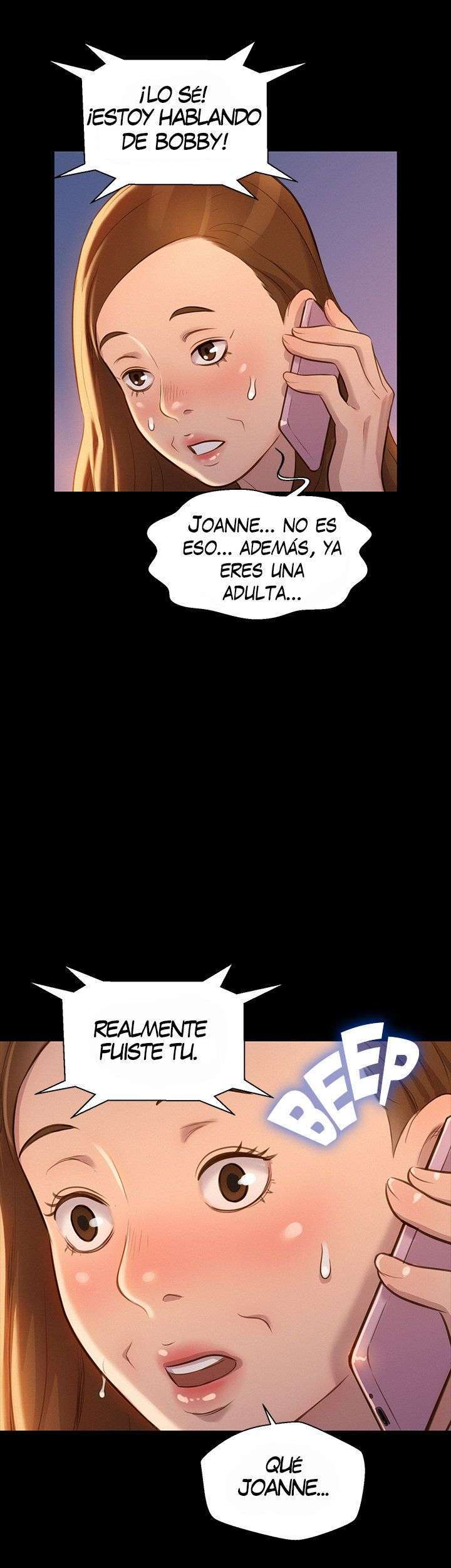 Let me drive Capítulo 32 - Página 5 en español