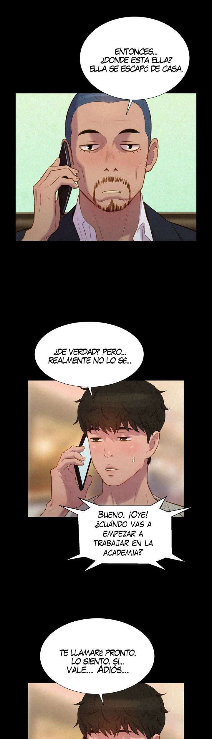 Let me drive Capítulo 39 - Página 18 en español