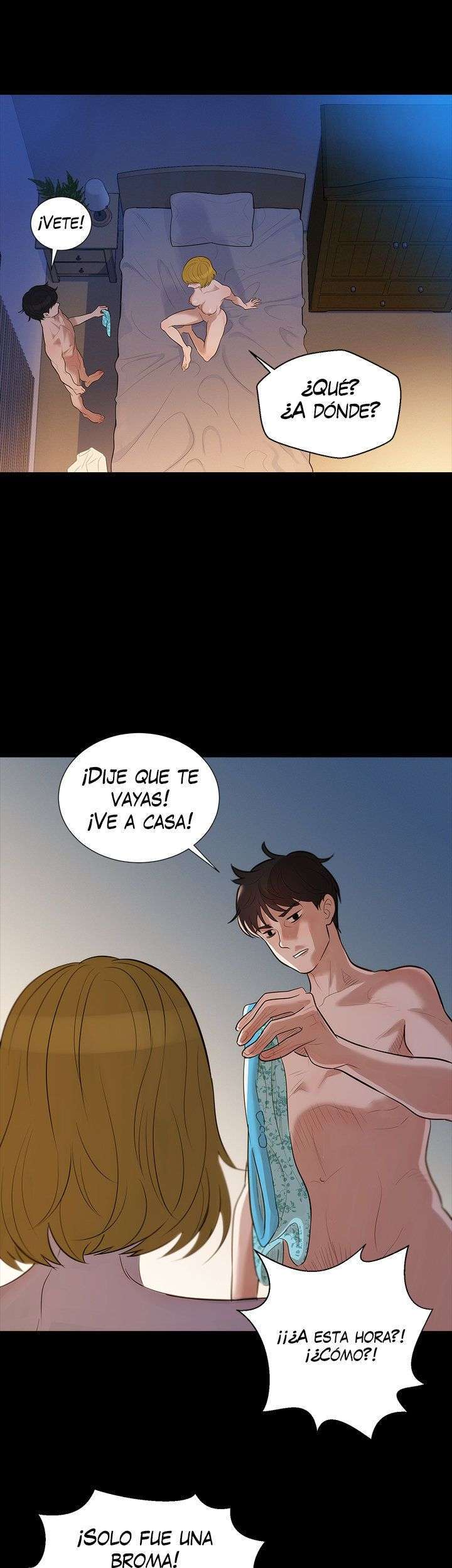 Let me drive Capítulo 4 - Página 19 en español