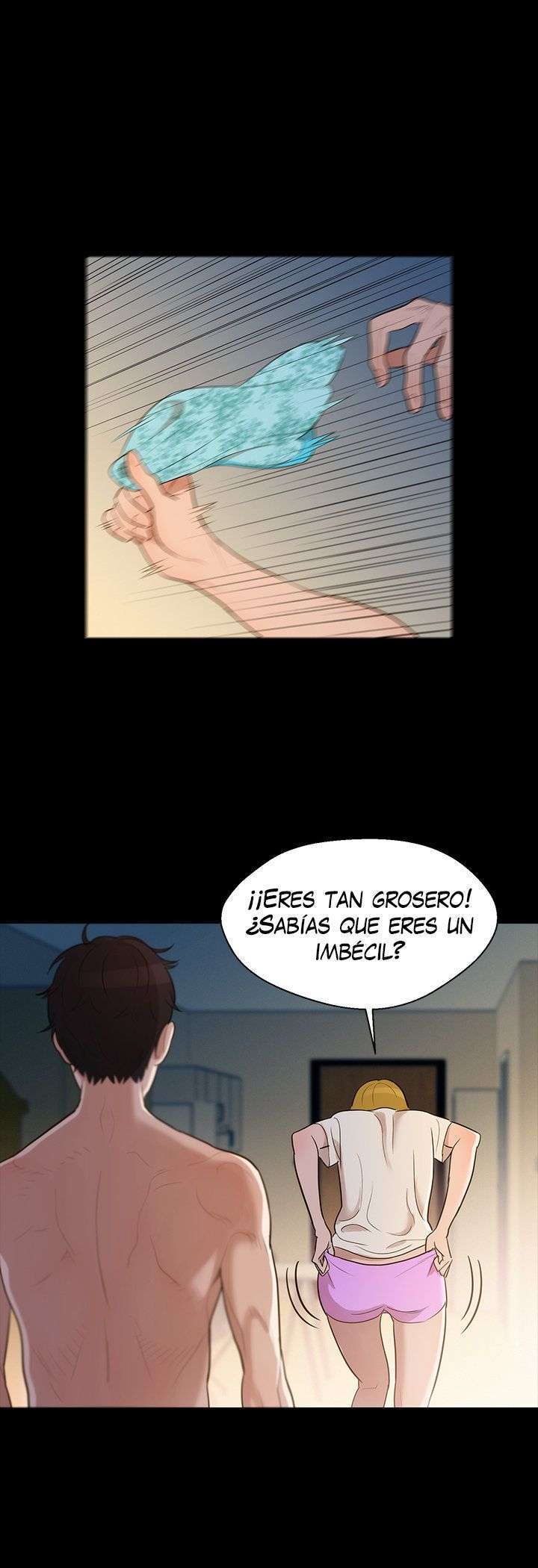 Let me drive Capítulo 4 - Página 21 en español