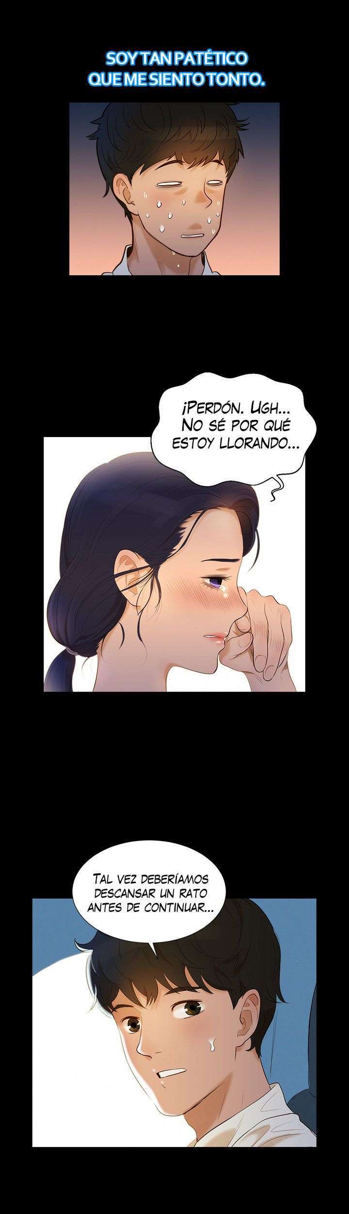 Let me drive Capítulo 5 - Página 5 en español