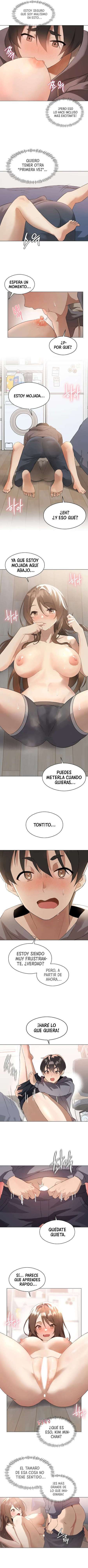 Level Up Until Satisfy Capítulo 1 - Página 8 en español