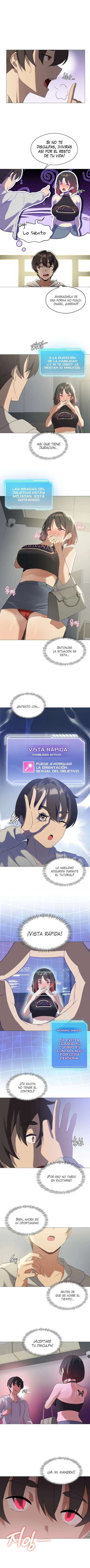 Level Up Until Satisfy Capítulo 10 - Página 4 en español