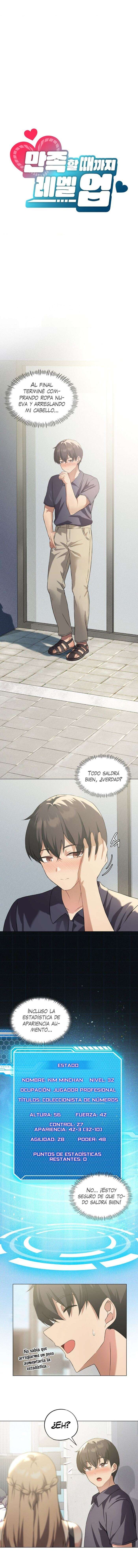 Level Up Until Satisfy Capítulo 25 - Página 5 en español