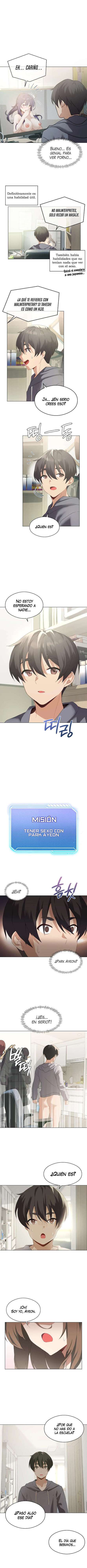 Level Up Until Satisfy Capítulo 3 - Página 5 en español