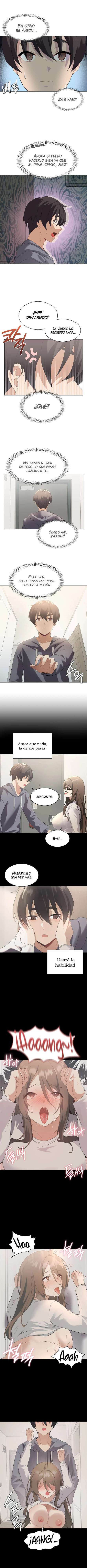 Level Up Until Satisfy Capítulo 3 - Página 6 en español