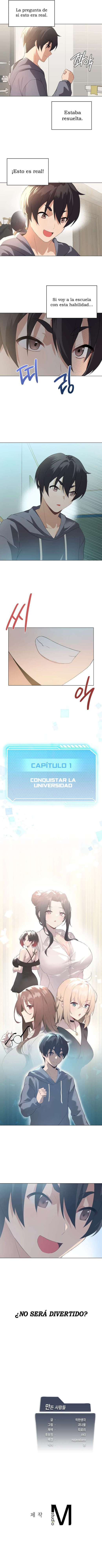 Level Up Until Satisfy Capítulo 3 - Página 9 en español