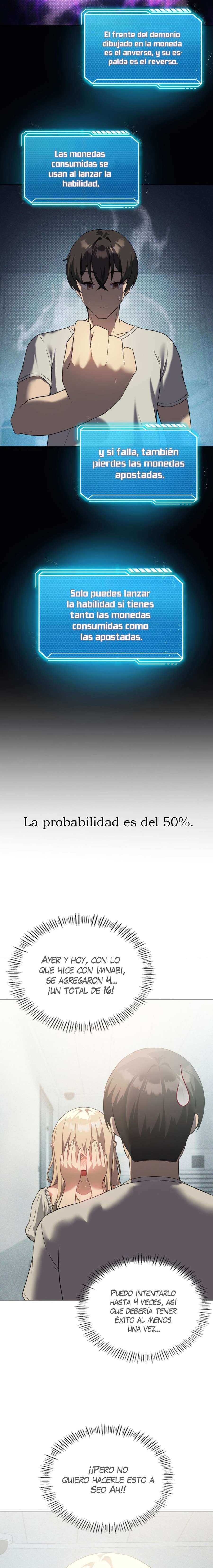 Level Up Until Satisfy Capítulo 31 - Página 5 en español