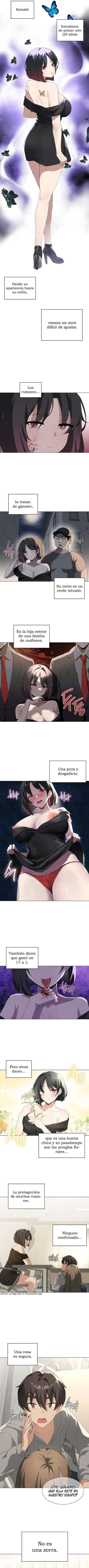 Level Up Until Satisfy Capítulo 5 - Página 8 en español