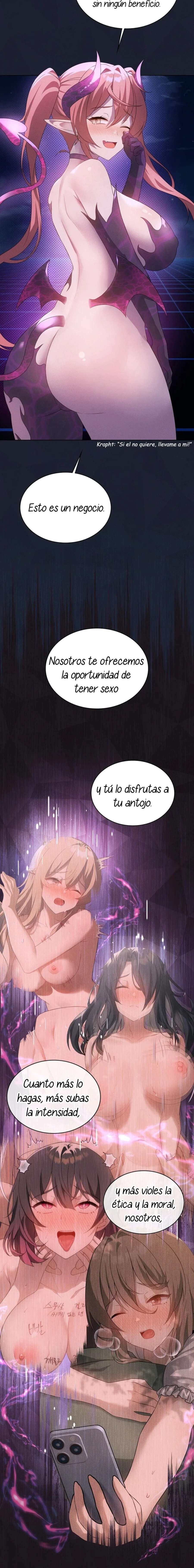 Level Up Until Satisfy Capítulo 59 - Página 8 en español