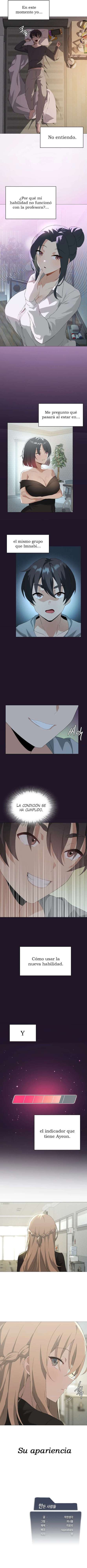 Level Up Until Satisfy Capítulo 6 - Página 9 en español