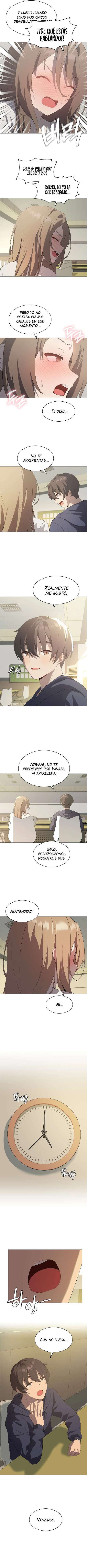 Level Up Until Satisfy Capítulo 7 - Página 5 en español