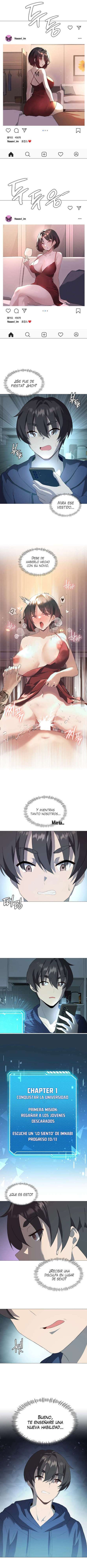 Level Up Until Satisfy Capítulo 7 - Página 8 en español