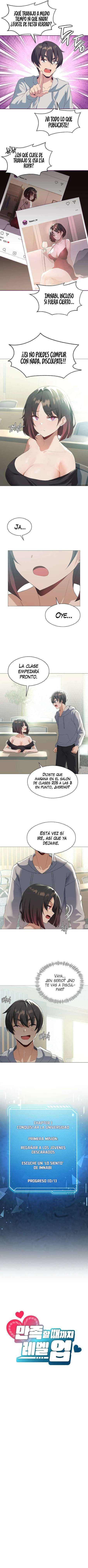 Level Up Until Satisfy Capítulo 8 - Página 3 en español
