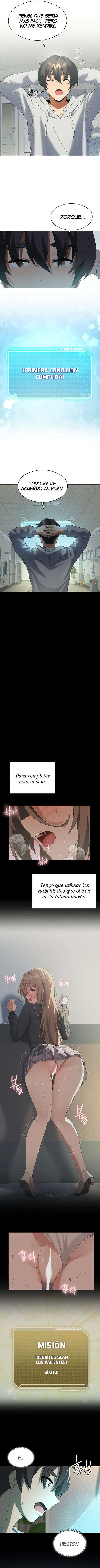 Level Up Until Satisfy Capítulo 8 - Página 4 en español