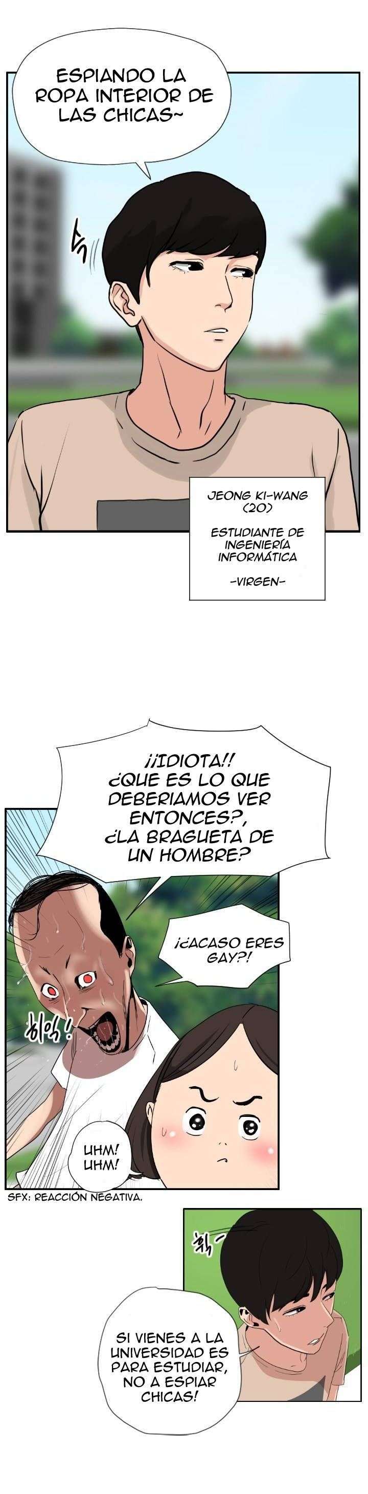 Lightning Rod Capítulo 1 - Página 12 en español
